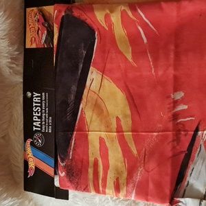 Hot wheels 60x51 tapestry